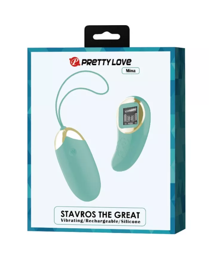 PRETTY LOVE - MINE DOEUFS VIBRANTS TÉLÉCOMMANDE VERTE