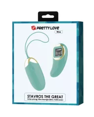 PRETTY LOVE - MINE DOEUFS VIBRANTS TÉLÉCOMMANDE VERTE