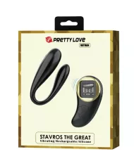 PRETTY LOVE - TÉLÉCOMMANDE VIBRATEUR NATHAN DOUBLE PLAISIR
