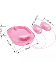 PRETTY LOVE - FUN BOX BALLE VIBRANT ROSE