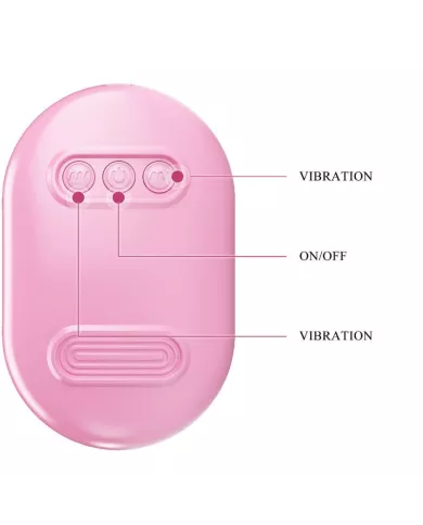 PRETTY LOVE - FUN BOX BALLE VIBRANT ROSE