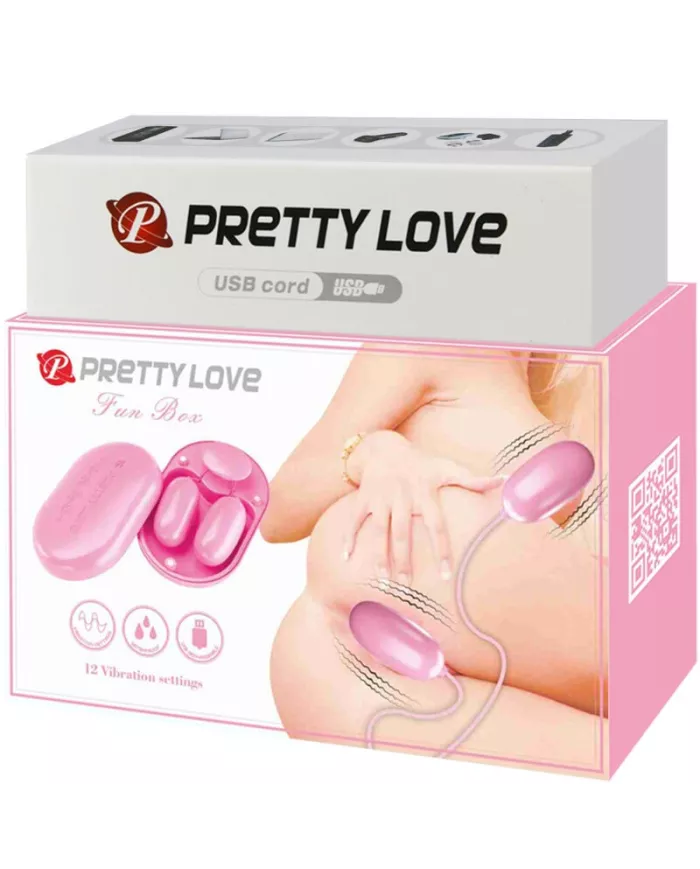 PRETTY LOVE - FUN BOX BALLE VIBRANT ROSE