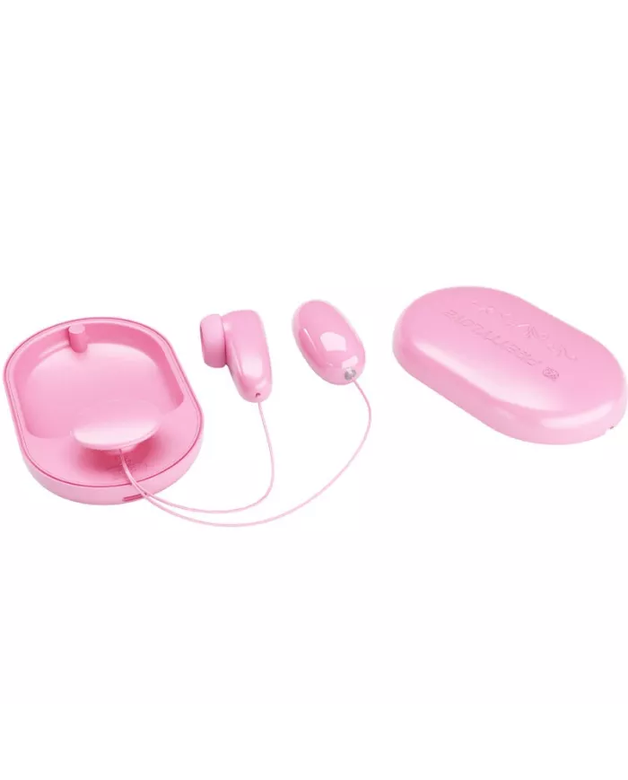 PRETTY LOVE - MAGIC BOX BALLE VIBRANTE & STIMULATEUR ROSE
