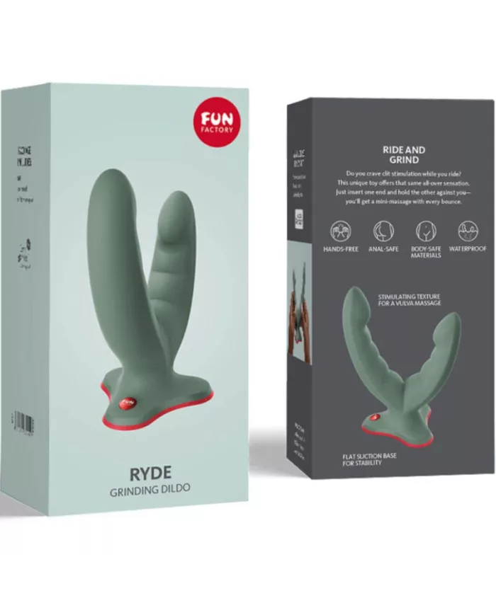 FUN FACTORY - RYDE DOUBLE GODE ET MASSAGE VERT