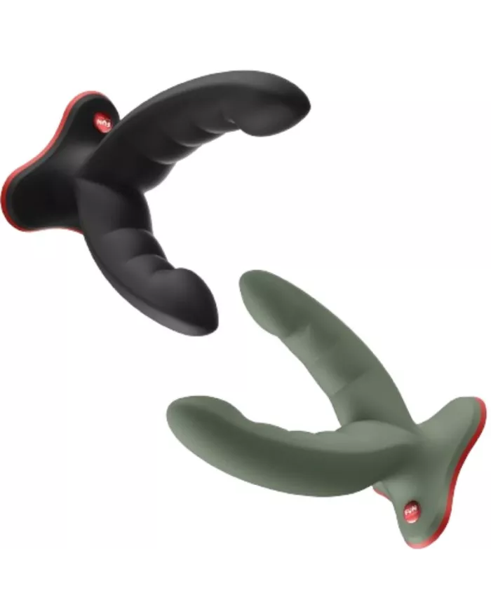 FUN FACTORY - DOUBLE GODE ET MASSEUR RYDE NOIR