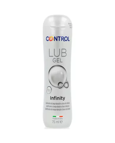 CONTROL - LUBRIFIANT  BASE DE SILICONE INFINITY 75 ML