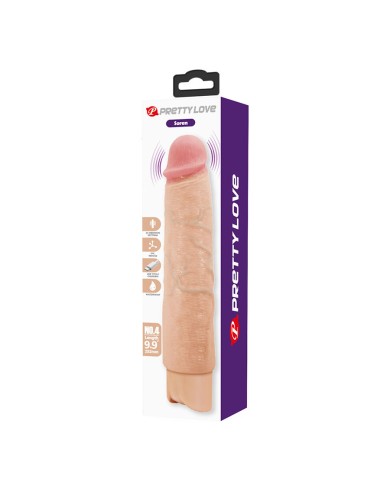 PRETTY LOVE - SOREN VIBRATEUR FLEXIBLE ET RÉALISTE