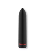 ONINDER - BERLIN VIBRATEUR BULLET NOIR 9 MODES 8,5 X 2 CM - APPLICATION GRATUITE