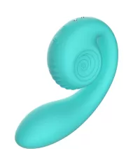 SNAIL VIBE - STIMULATEUR DOUBLE GIZI TURQUOISE SNAIL VIBE - STIMULATEUR DOUBLE GIZI TURQUOISE