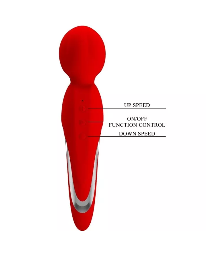 PRETTY LOVE - BAGUETTE VIBRANTE WALTER ROUGE PRETTY LOVE - BAGUETTE VIBRANTE WALTER ROUGE