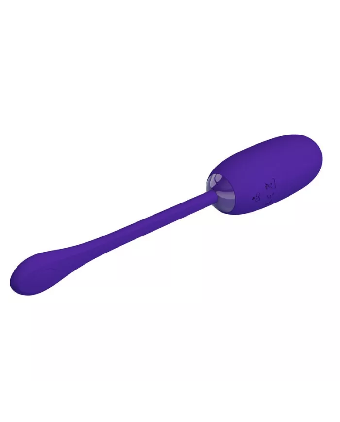 PRETTY LOVE - OEUF VIBRANT JULIUS IMPERMÉABLE-RECHARGEABLE VIOLET PRETTY LOVE - OEUF VIBRANT JULIUS IMPERMÉABLE-RECHARGEABLE VIOLET