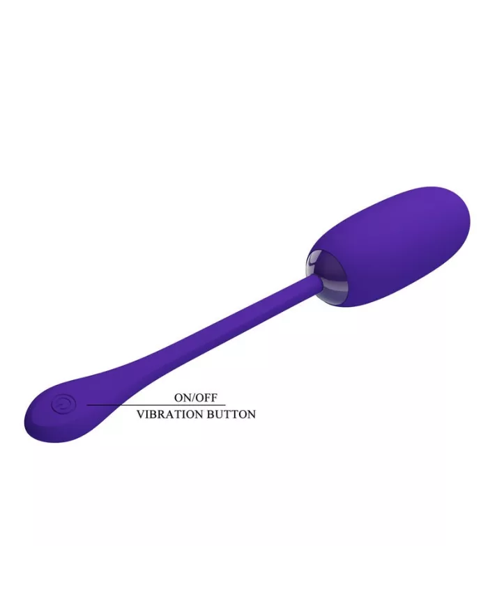 PRETTY LOVE - OEUF VIBRANT JULIUS IMPERMÉABLE-RECHARGEABLE VIOLET PRETTY LOVE - OEUF VIBRANT JULIUS IMPERMÉABLE-RECHARGEABLE VIOLET