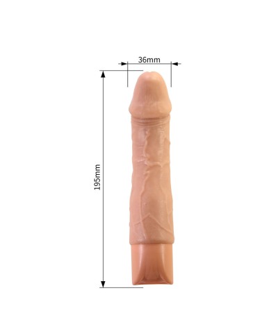PRETTY LOVE - JERMAINE VIBRATEUR RÉALISTE FLEXIBLE