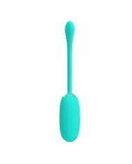 PRETTY LOVE - JULIUS OEUF VIBRANT IMPERMÉABLE-RECHARGEABLE AQUA VERT PRETTY LOVE - JULIUS OEUF VIBRANT IMPERMÉABLE-RECHARGEABLE AQUA VERT