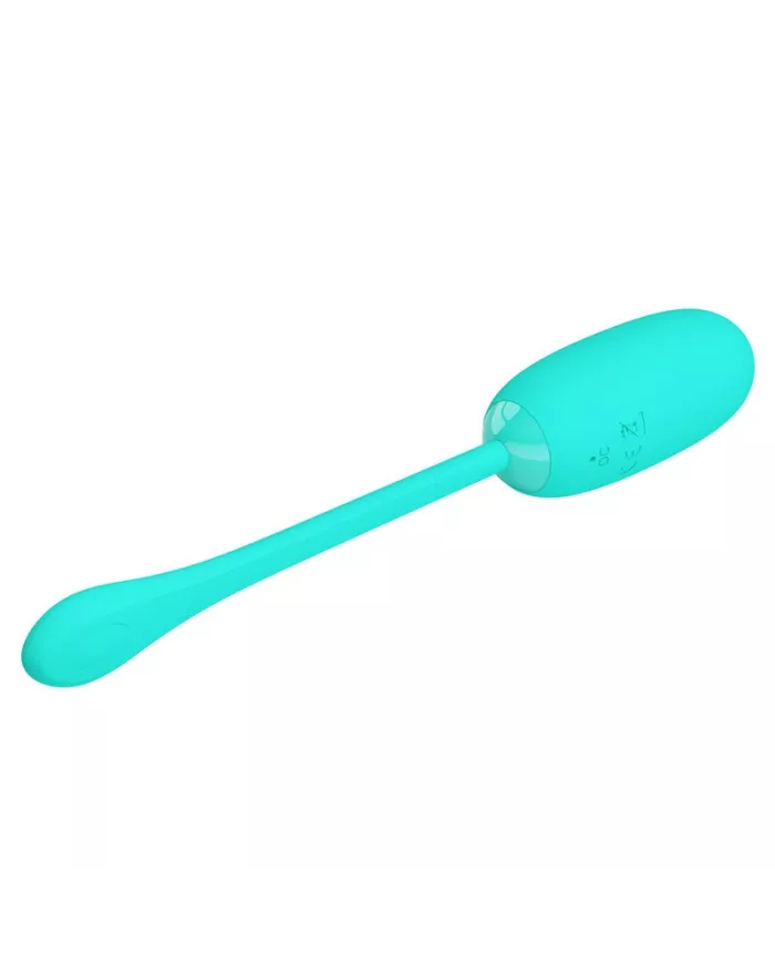 PRETTY LOVE - JULIUS OEUF VIBRANT IMPERMÉABLE-RECHARGEABLE AQUA VERT PRETTY LOVE - JULIUS OEUF VIBRANT IMPERMÉABLE-RECHARGEABLE AQUA VERT