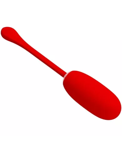 PRETTY LOVE - OEUF VIBRANT RECHARGEABLE KIRK ROUGE