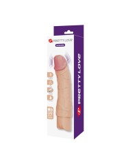 PRETTY LOVE - JERMAINE VIBRATEUR RÉALISTE FLEXIBLE