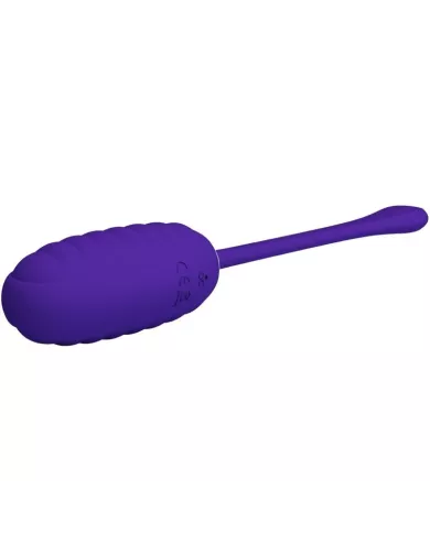 PRETTY LOVE - OEUF VIBRANT RECHARGEABLE KIRK VIOLET