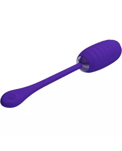 PRETTY LOVE - OEUF VIBRANT RECHARGEABLE KIRK VIOLET