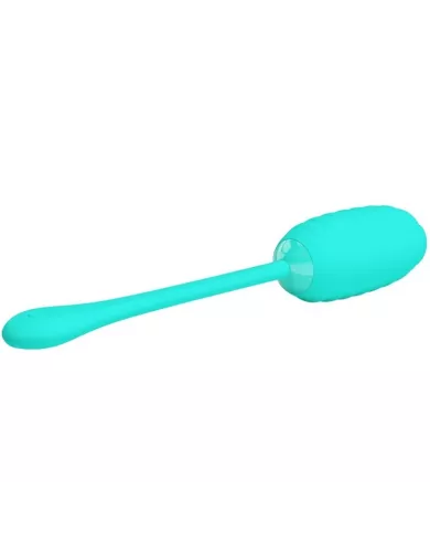 PRETTY LOVE - OEUF VIBRANT RECHARGEABLE KIRK AQUA VERT