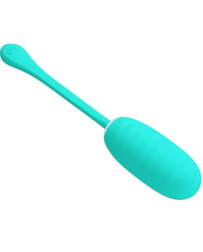 PRETTY LOVE - OEUF VIBRANT RECHARGEABLE KIRK AQUA VERT