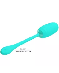 PRETTY LOVE - OEUF VIBRANT RECHARGEABLE KIRK AQUA VERT