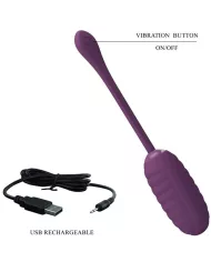PRETTY LOVE - OEUF VIBRANT RECHARGEABLE CASPER VIOLET
