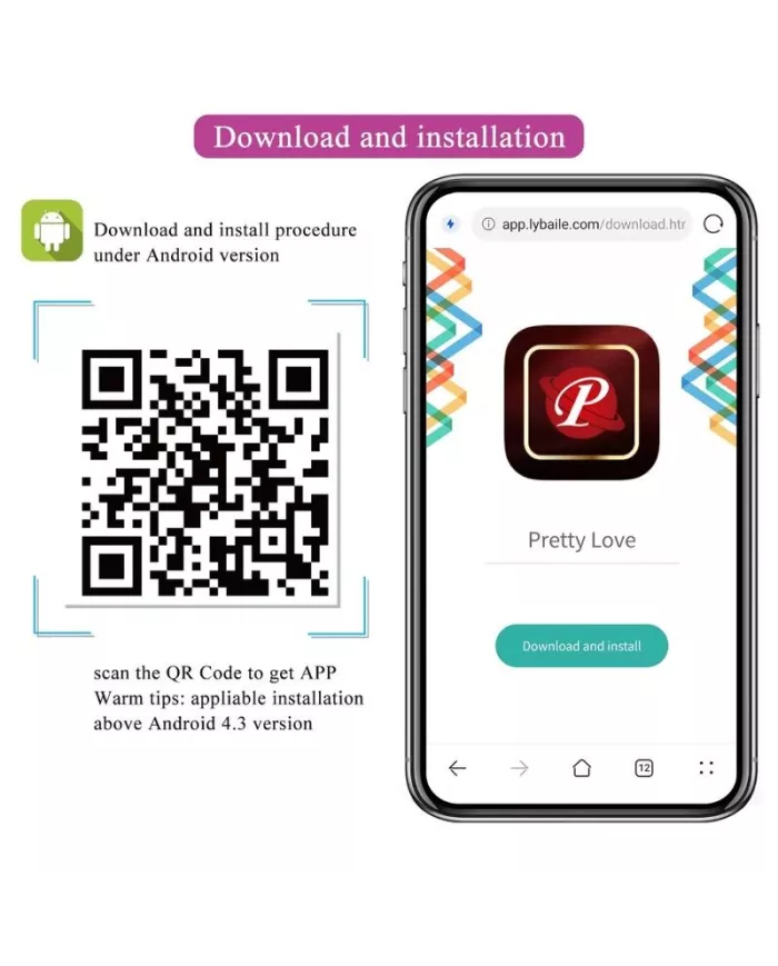 PRETTY LOVE - OEUF VIBRANT RECHARGEABLE CASPER VIOLET