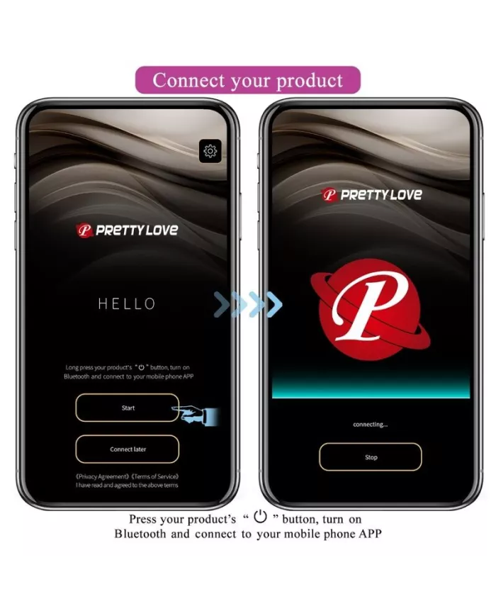 PRETTY LOVE - OEUF VIBRANT RECHARGEABLE CASPER VIOLET