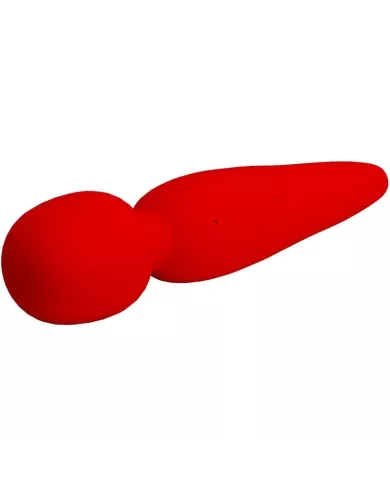 PRETTY LOVE - MASSEUR MEREDITH 12 MODES DE VIBRATION ROUGE