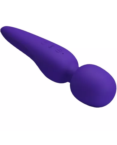 PRETTY LOVE - MASSEUR MEREDITH 12 MODES DE VIBRATION VIOLET