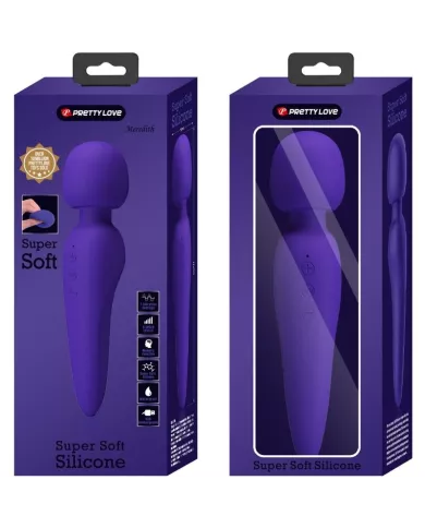 PRETTY LOVE - MASSEUR MEREDITH 12 MODES DE VIBRATION VIOLET