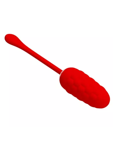 PRETTY LOVE - OEUF VIBRANT  TEXTURE MARINE RECHARGEABLE ROUGE PRETTY LOVE - OEUF VIBRANT  TEXTURE MARINE RECHARGEABLE ROUGE