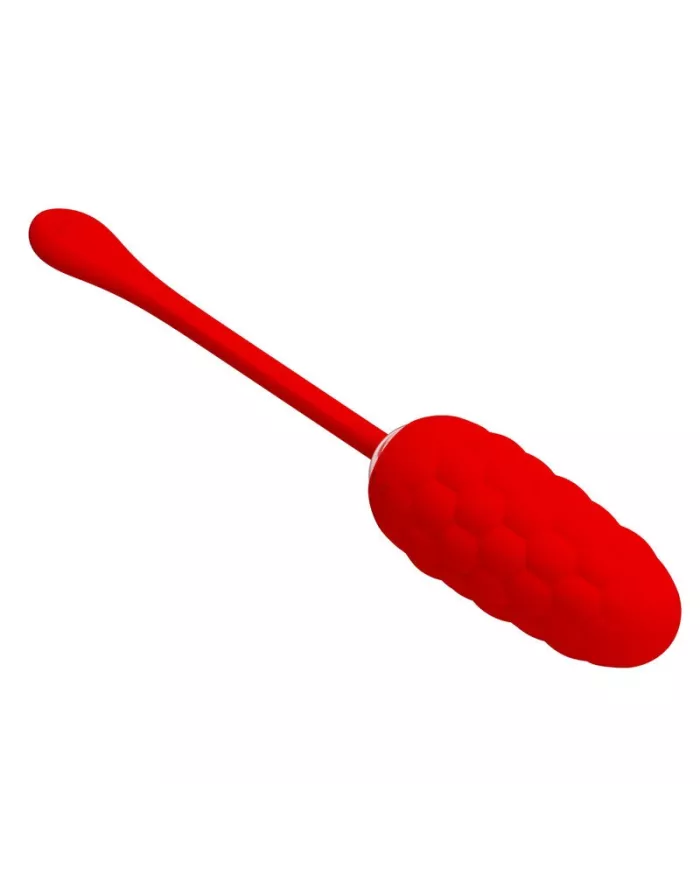 PRETTY LOVE - OEUF VIBRANT  TEXTURE MARINE RECHARGEABLE ROUGE PRETTY LOVE - OEUF VIBRANT  TEXTURE MARINE RECHARGEABLE ROUGE