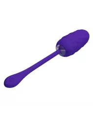 PRETTY LOVE - OEUF VIBRANT  TEXTURE MARINE RECHARGEABLE VIOLET PRETTY LOVE - OEUF VIBRANT  TEXTURE MARINE RECHARGEABLE VIOLET