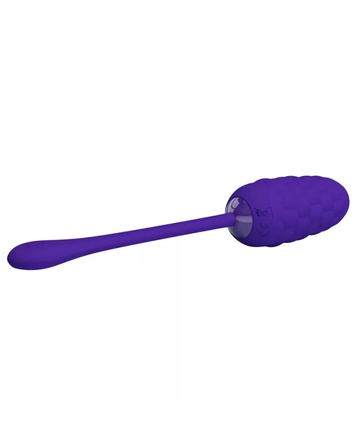 PRETTY LOVE - OEUF VIBRANT  TEXTURE MARINE RECHARGEABLE VIOLET PRETTY LOVE - OEUF VIBRANT  TEXTURE MARINE RECHARGEABLE VIOLET