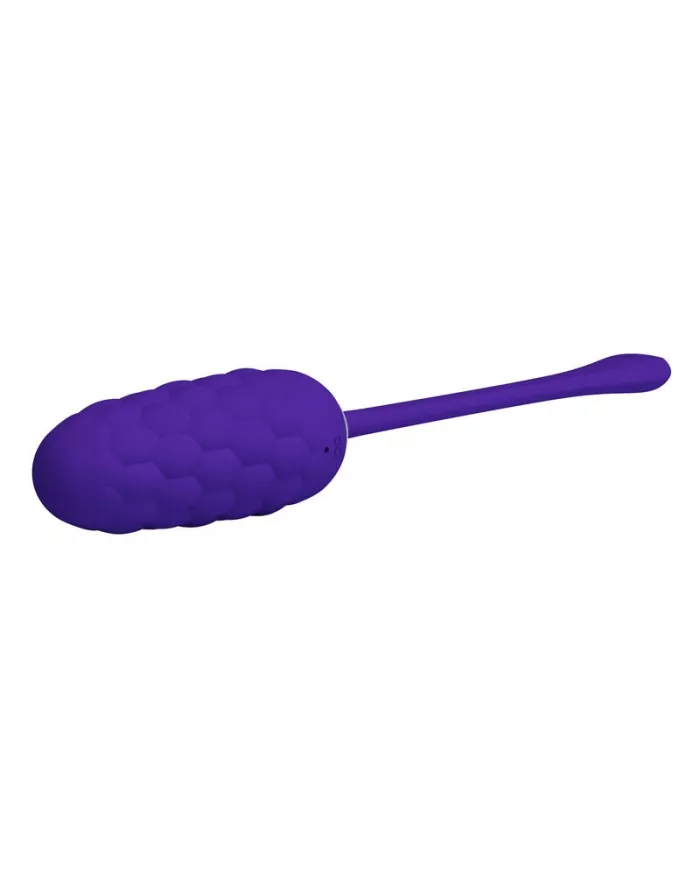 PRETTY LOVE - OEUF VIBRANT  TEXTURE MARINE RECHARGEABLE VIOLET PRETTY LOVE - OEUF VIBRANT  TEXTURE MARINE RECHARGEABLE VIOLET