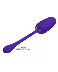 PRETTY LOVE - OEUF VIBRANT  TEXTURE MARINE RECHARGEABLE VIOLET PRETTY LOVE - OEUF VIBRANT  TEXTURE MARINE RECHARGEABLE VIOLET
