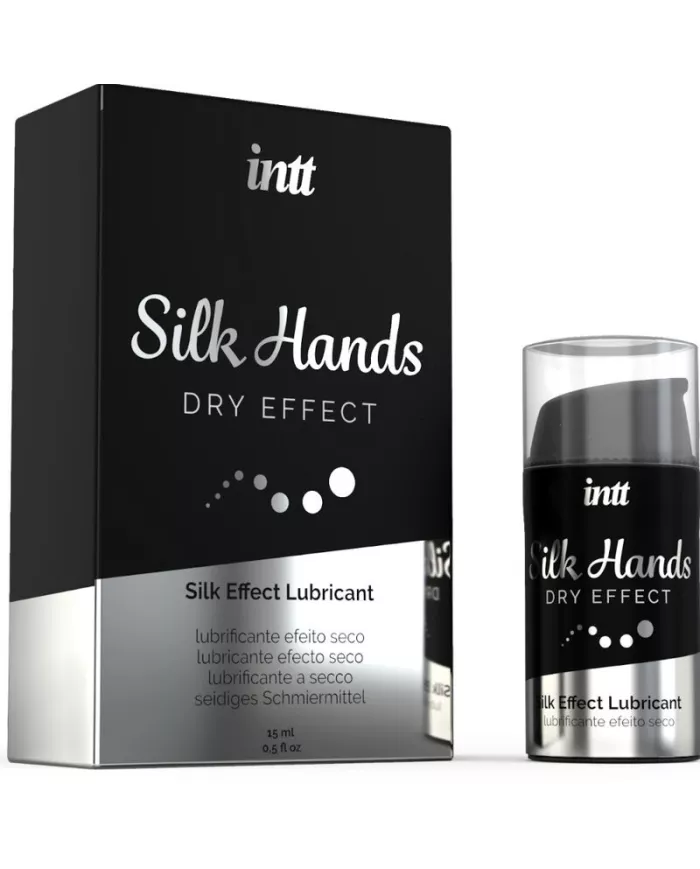 INTT LUBRICANTS - SILK MAINS LUBRIFIANT CONCENTRÉ SILICONE FORMULE 15 ML INTT LUBRICANTS - SILK MAINS LUBRIFIANT CONCENTRÉ SILICONE FORMULE 15 ML