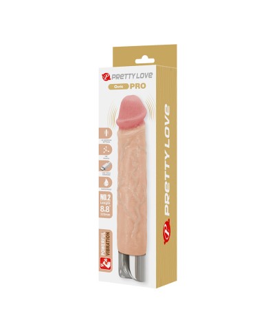 PRETTY LOVE - OSRIC PRO VIBRATEUR FLEXIBLE ET RÉALISTE