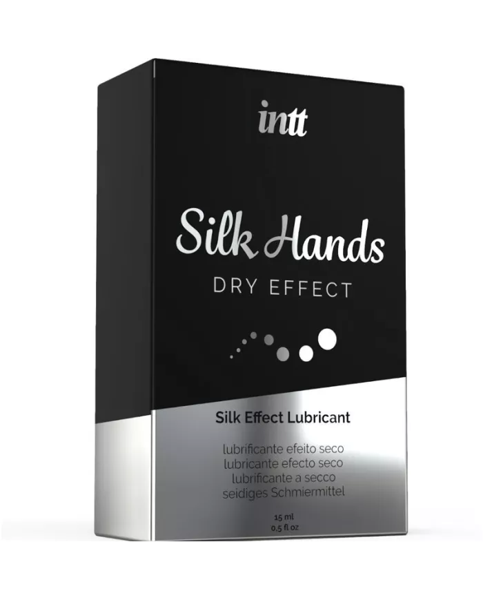 INTT LUBRICANTS - SILK MAINS LUBRIFIANT CONCENTRÉ SILICONE FORMULE 15 ML INTT LUBRICANTS - SILK MAINS LUBRIFIANT CONCENTRÉ SILICONE FORMULE 15 ML
