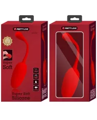 PRETTY LOVE - OEUF VIBRANT RECHARGEABLE KNUCKER ROUGE
