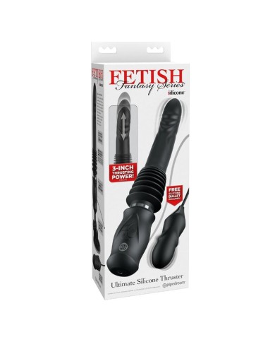 FETISH FANTASY SERIES - PROPULSEUR ULTIME EN SILICONE