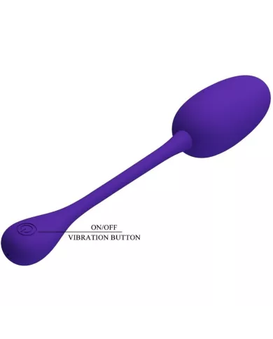 PRETTY LOVE - OEUF VIBRANT RECHARGEABLE KNUCKER VIOLET