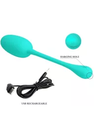 PRETTY LOVE - OEUF VIBRANT RECHARGEABLE KNUCKER VERT DEAU PRETTY LOVE - OEUF VIBRANT RECHARGEABLE KNUCKER VERT DEAU
