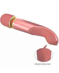 PRETTY LOVE - MASSEUR 7 MODES DE VIBRATION ROSE PRETTY LOVE - MASSEUR 7 MODES DE VIBRATION ROSE