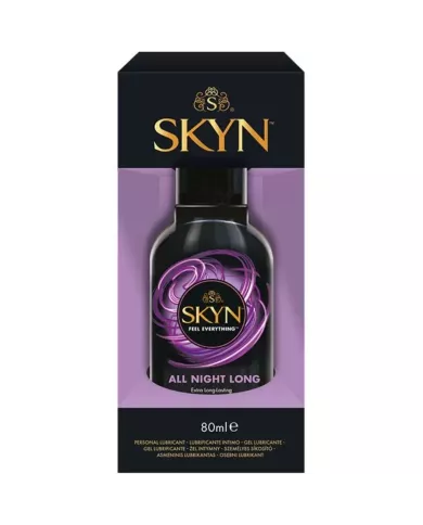 SKYN - LUBRIFIANT À BASE DE SILICONE TOUTE LA NUIT 80 ML SKYN - LUBRIFIANT À BASE DE SILICONE TOUTE LA NUIT 80 ML