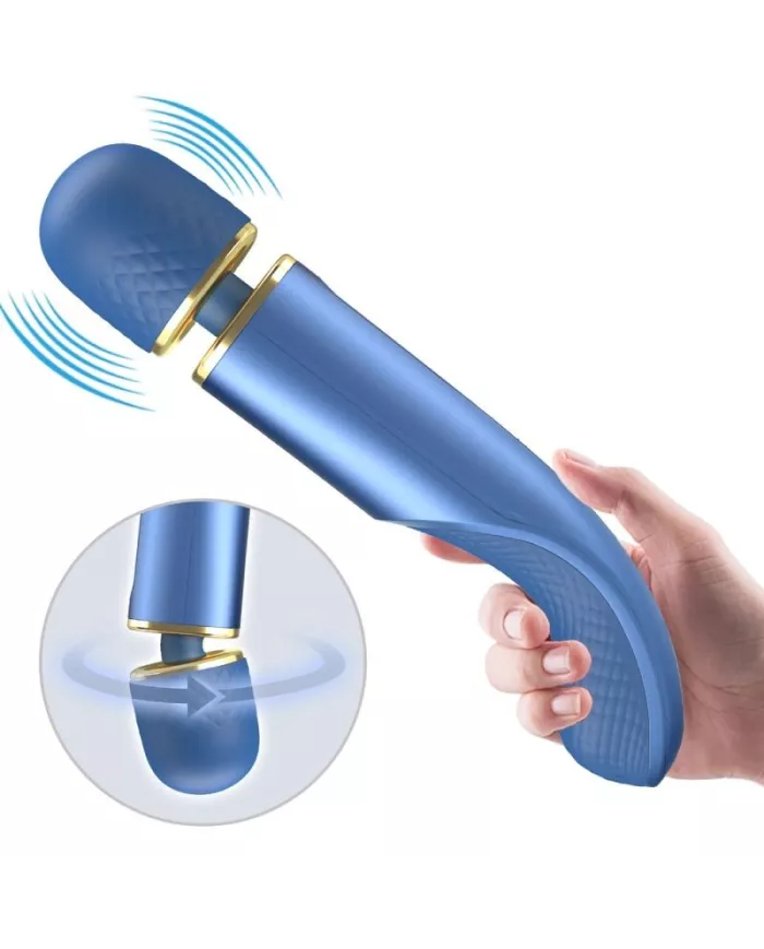 PRETTY LOVE - MASSEUR 7 MODES DE VIBRATION BLEU PRETTY LOVE - MASSEUR 7 MODES DE VIBRATION BLEU