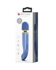PRETTY LOVE - MASSEUR 7 MODES DE VIBRATION BLEU PRETTY LOVE - MASSEUR 7 MODES DE VIBRATION BLEU