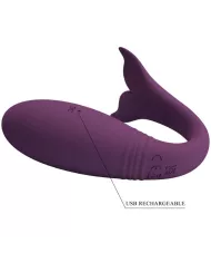 PRETTY LOVE - TÉLÉCOMMANDE JAYLEEN VIBRATOR APP VIOLET PRETTY LOVE - TÉLÉCOMMANDE JAYLEEN VIBRATOR APP VIOLET